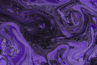 boya desenli mor mermer arkaplan