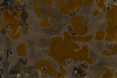 boya ile altın mermer arka plan doku sıçramalarına