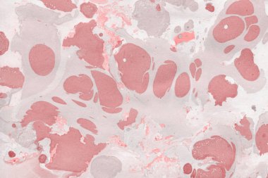 Boya desenli kırmızı mermer arkaplan