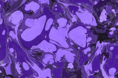 boya desenli mor mermer arkaplan