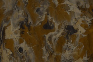 boya ile altın mermer arka plan doku sıçramalarına