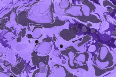 boya desenli mor mermer arkaplan