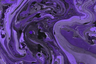 boya desenli mor mermer arkaplan