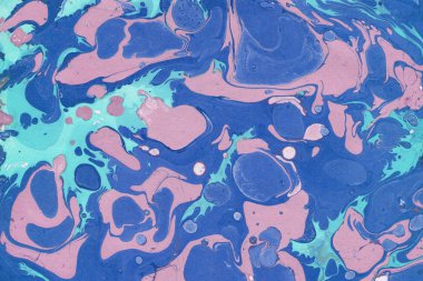 Boya desenli soyut arkaplan