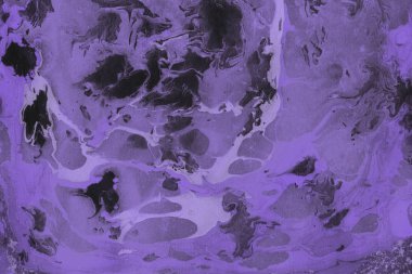 boya desenli mor mermer arkaplan