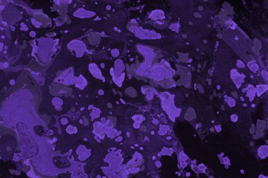 boya desenli mor mermer arkaplan