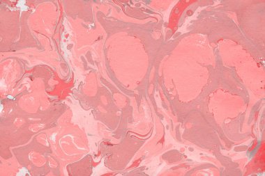 Boya desenli kırmızı mermer arkaplan