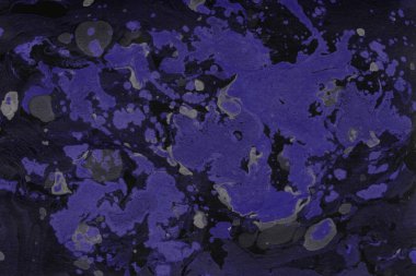 Boya desenli soyut arkaplan