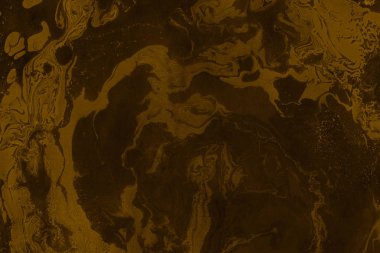 boya ile altın mermer arka plan doku sıçramalarına