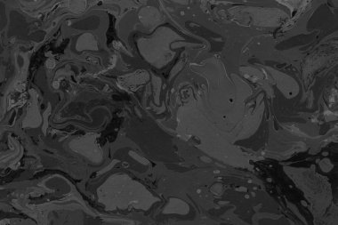 Boya ile koyu mermer arka plan doku sıçramalarına