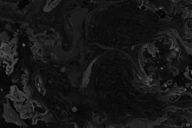 Boya ile koyu mermer arka plan doku sıçramalarına