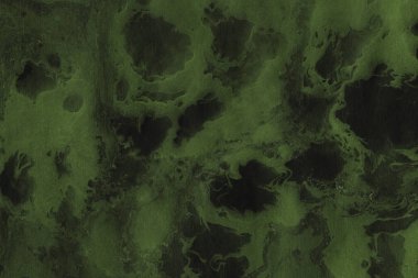 Yeşil mermer arka plan boya ile doku sıçramalarına