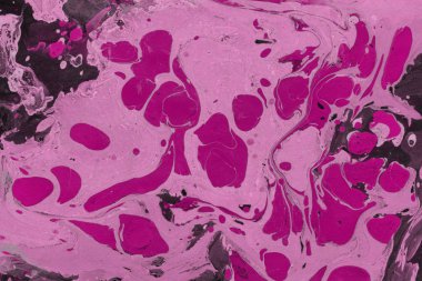 Renkli pembe mermer arka plan desen sıçratıyor