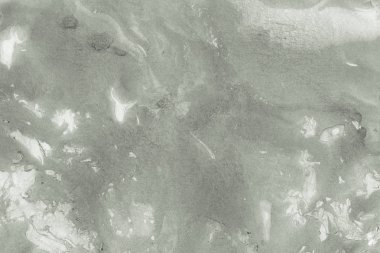 Yeşil mermer arka plan boya ile doku sıçramalarına