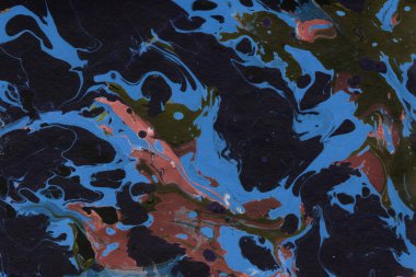 Boya desenli soyut arkaplan