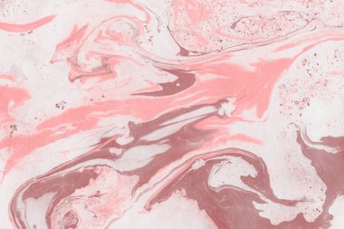 Boya desenli kırmızı mermer arkaplan