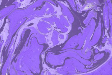 boya desenli mor mermer arkaplan