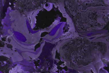 boya desenli mor mermer arkaplan