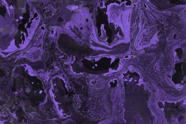 boya desenli mor mermer arkaplan