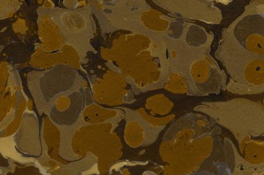 boya ile altın mermer arka plan doku sıçramalarına