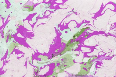 Mermer boya doku ile çok renkli arka plan