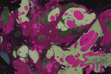 Mermer boya doku ile çok renkli arka plan