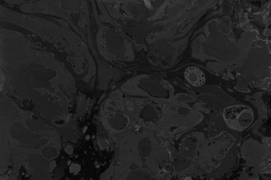 Boya ile koyu mermer arka plan doku sıçramalarına