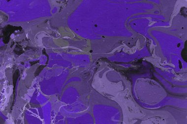 boya desenli mor mermer arkaplan