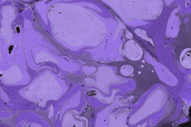 boya desenli mor mermer arkaplan