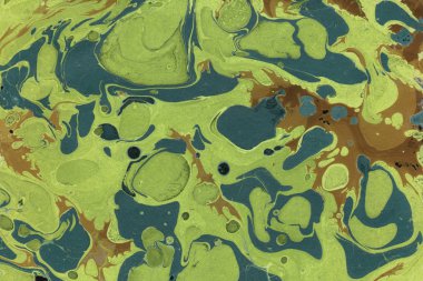 Mermer boya doku ile çok renkli arka plan