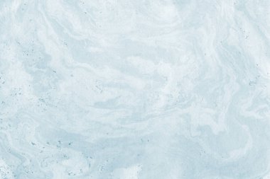 mavi arka plan boya ile doku sıçramalarına