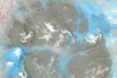 Mermer boya doku ile çok renkli arka plan