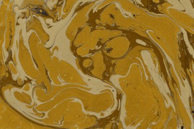 boya ile altın mermer arka plan doku sıçramalarına