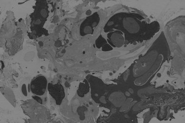 Boya ile koyu mermer arka plan doku sıçramalarına