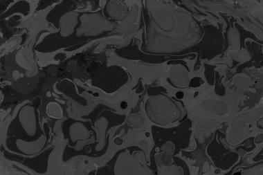 Boya ile koyu mermer arka plan doku sıçramalarına