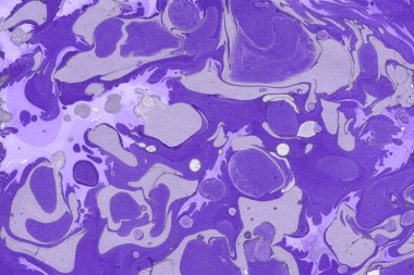 boya desenli mor mermer arkaplan