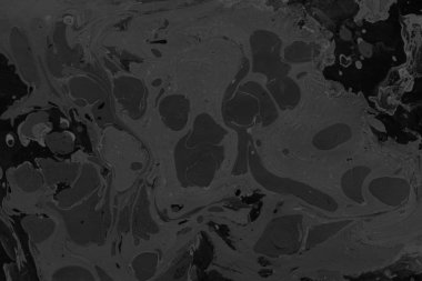 Boya ile koyu mermer arka plan doku sıçramalarına