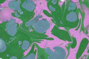 Mermer boya doku ile çok renkli arka plan