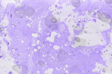 boya desenli mor mermer arkaplan