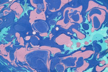 Mermer boya doku ile çok renkli arka plan