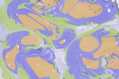 Mermer boya doku ile çok renkli arka plan