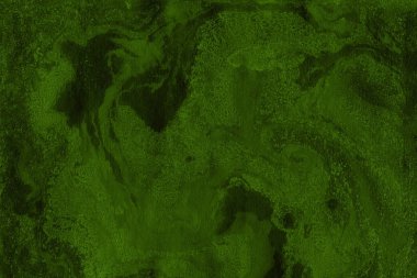 Yeşil mermer arka plan boya ile doku sıçramalarına