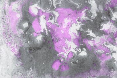 Mermer boya doku ile çok renkli arka plan