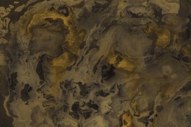 boya ile altın mermer arka plan doku sıçramalarına