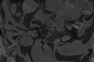 Boya ile koyu mermer arka plan doku sıçramalarına