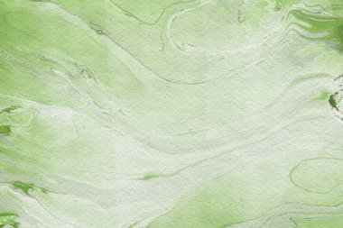Yeşil mermer arka plan boya ile doku sıçramalarına