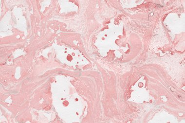 Boya desenli kırmızı mermer arkaplan