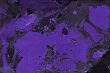 boya desenli mor mermer arkaplan