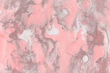 Boya desenli kırmızı mermer arkaplan