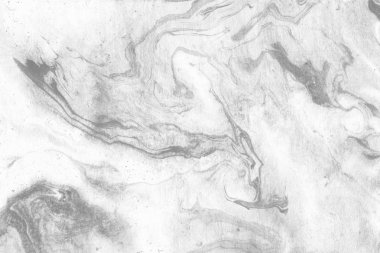 Gümüş mermer arka planda boya sıçramış desen